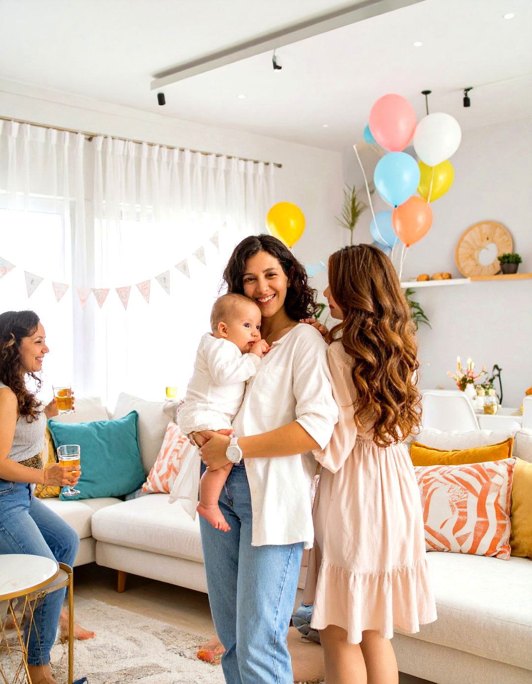 Sip and See Sprinkle Shower - 30 sprinkle shower ideas
