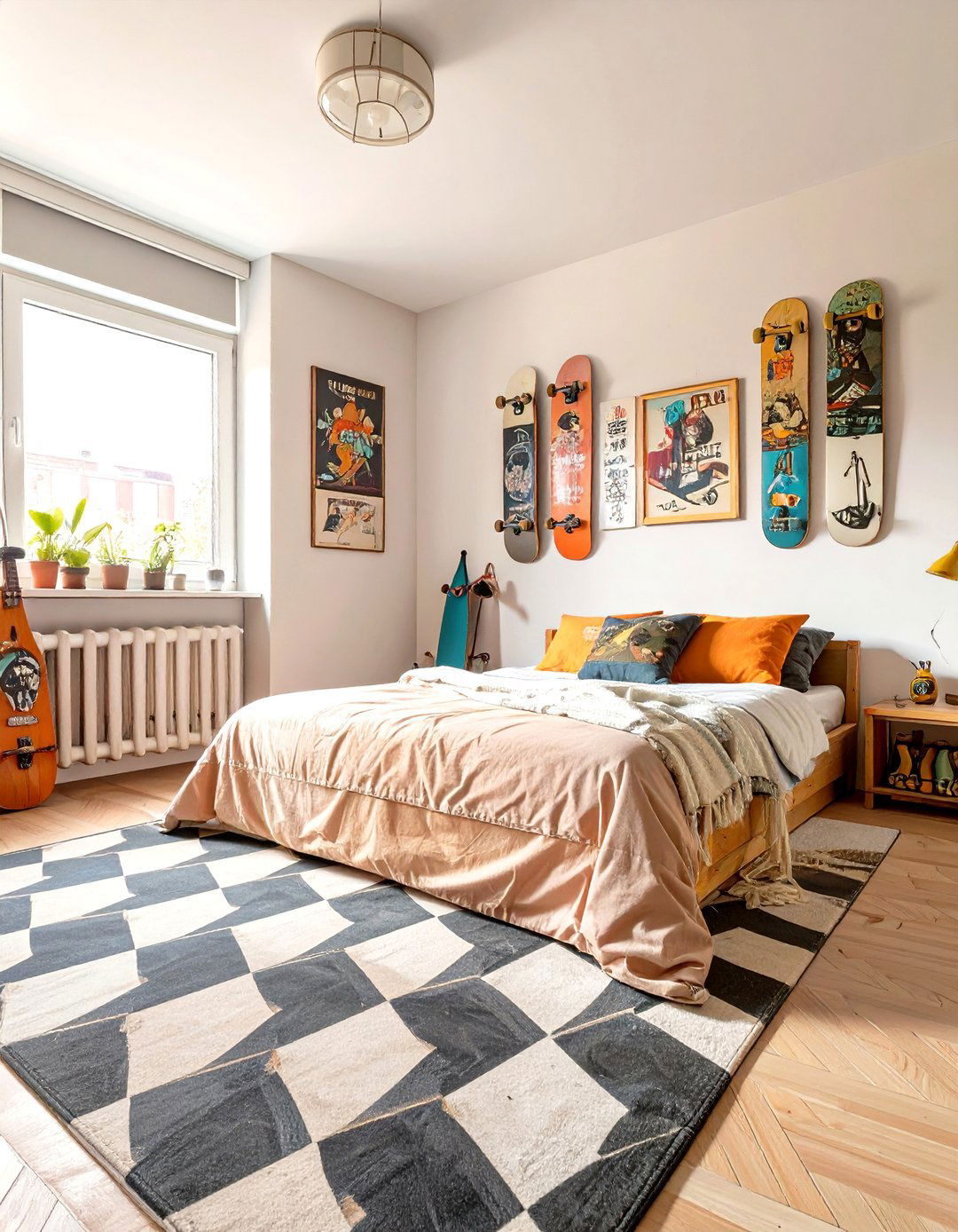 Skater Girl Aesthetic Bedroom - 30 teenage girl bedroom ideas aesthetic