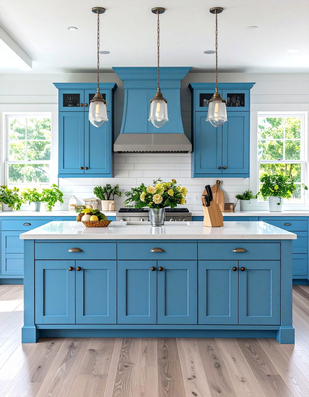 Sky Blue Kitchen Cabinets - 30 kitchen cabinet color trends 2025