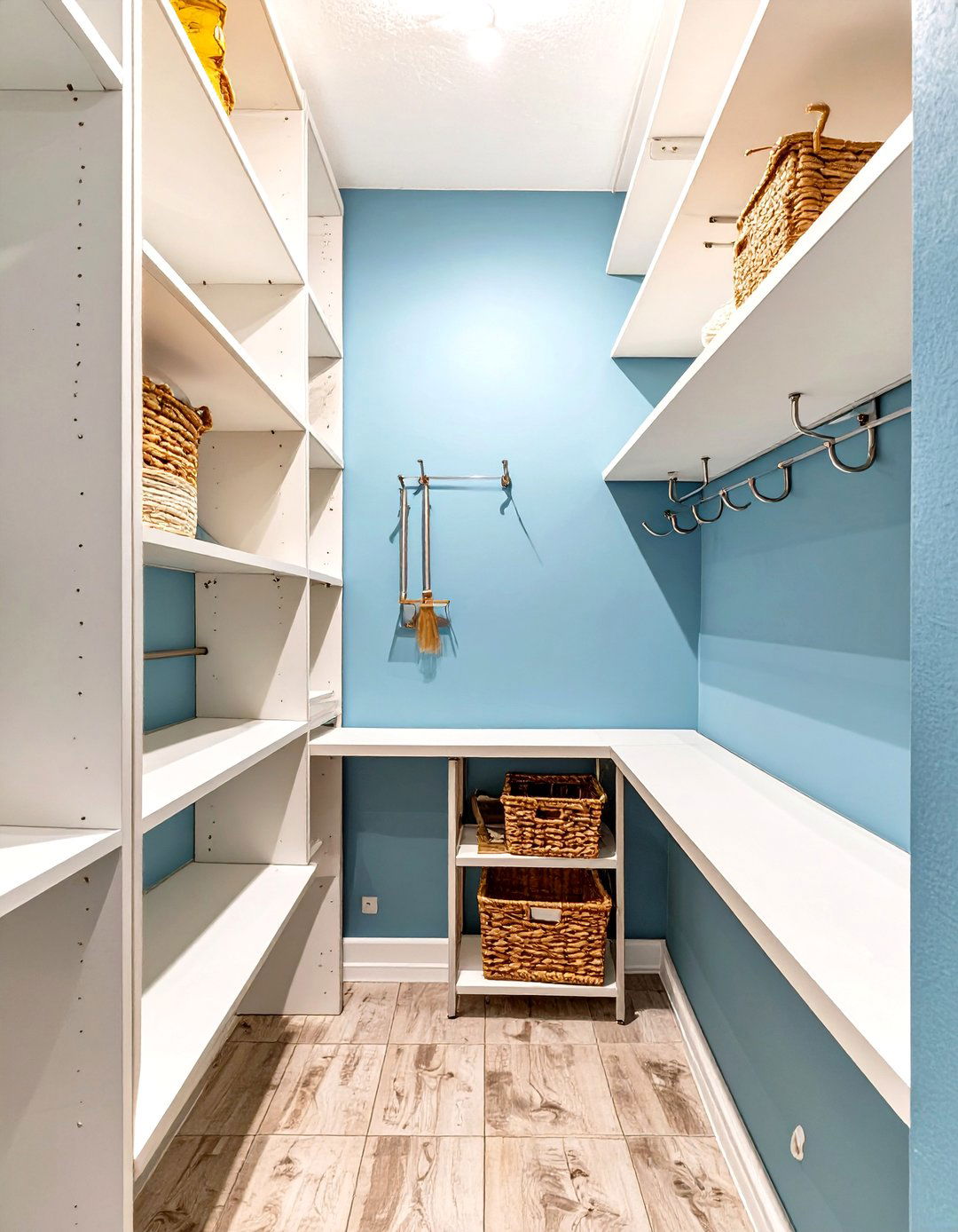 Sky Blue for an Airy Feel - 30 broom wall color ideas
