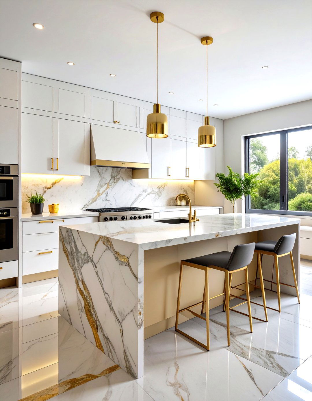 Slab Kitchen Backsplash - 30 kitchen backsplash ideas 2023