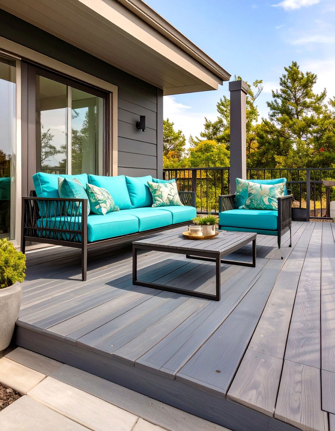 Slate Gray Deck Paint - 30 deck paint ideas