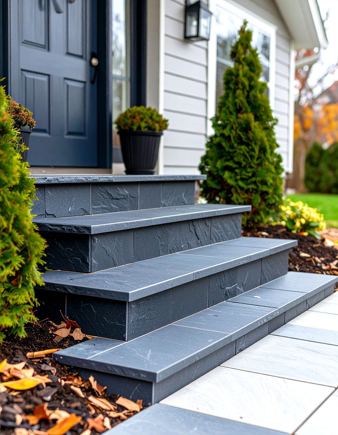 Slate Tile Porch Skirting - 30 porch skirting ideas