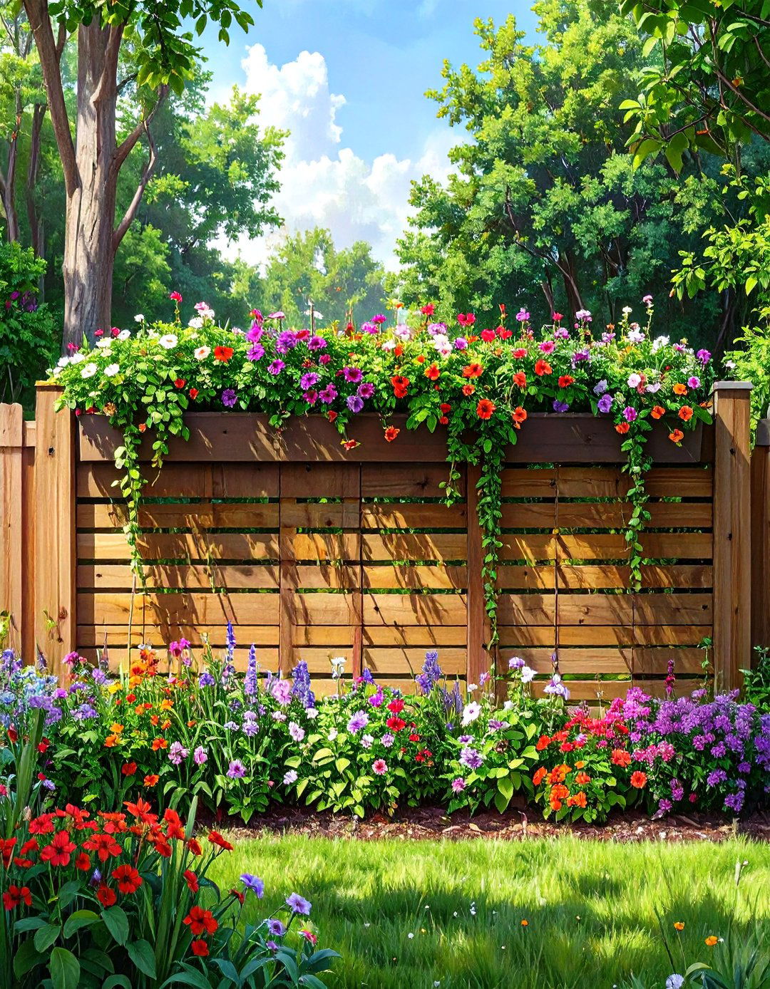 30 Modern Front Yard Fence Ideas for Style and Privacy