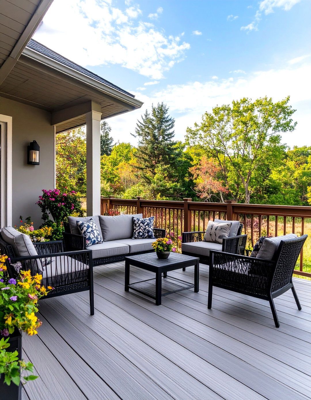 Sleek All Weather Porch - 30 3 season porch ideas