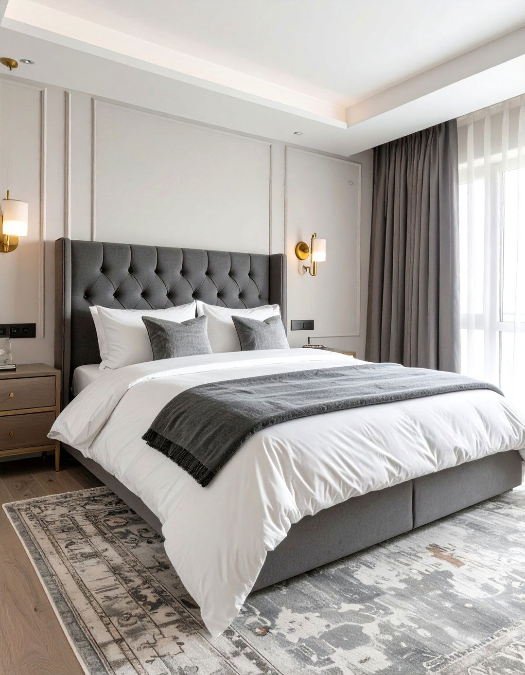 Sleek And Sophisticated Hotel Luxe - 30 apartment interior design ideas