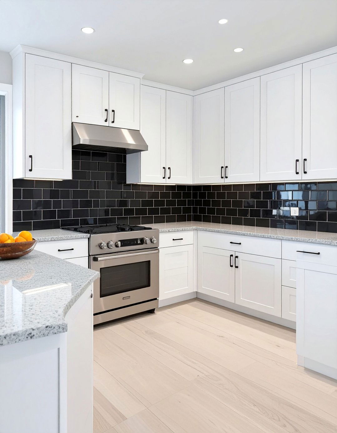30 Backsplash Ideas for White Cabinets and Granite Countertops