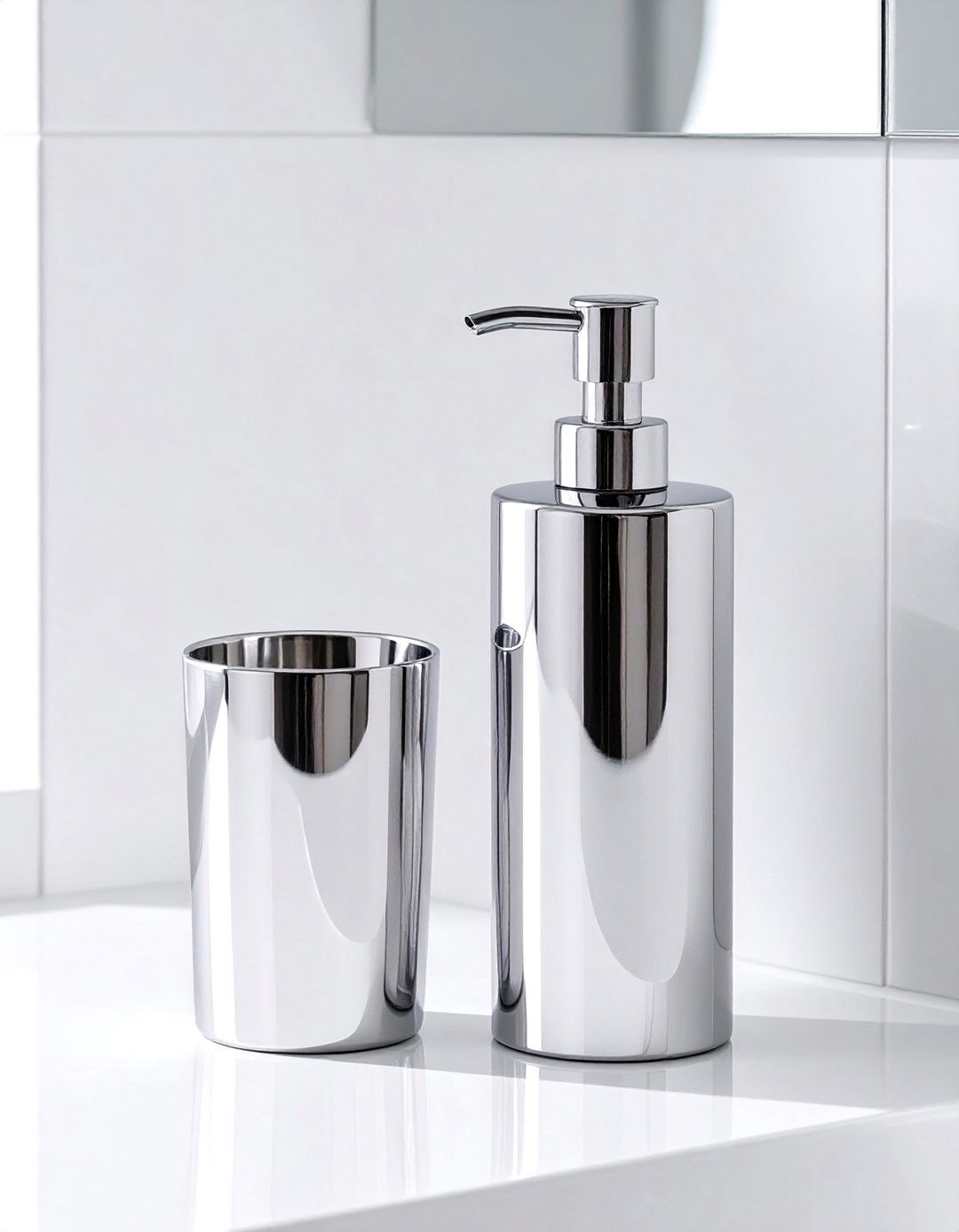 Sleek Chrome Bathroom Accessories - 30 bathroom accessories ideas