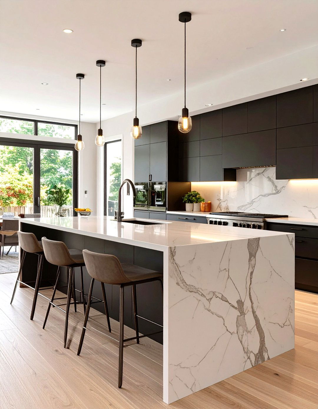 Sleek Contemporary Kitchen Island - 30 homestyler -house design 3d ideas