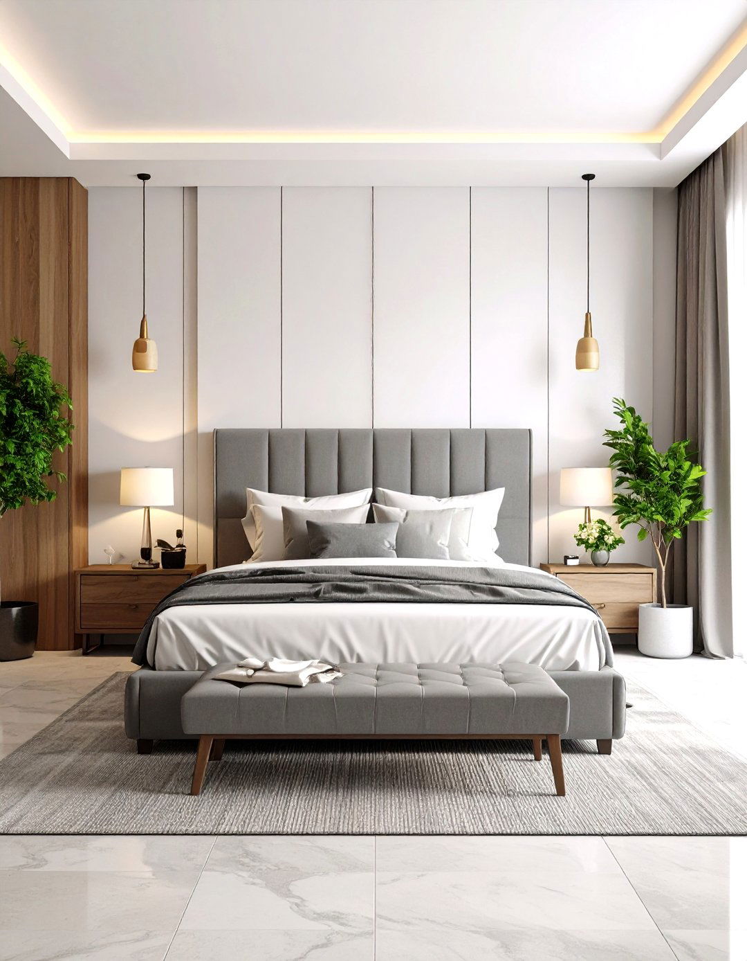 Sleek Hotel Luxury Bedroom - 30 elegant modern luxury bedroom design ideas