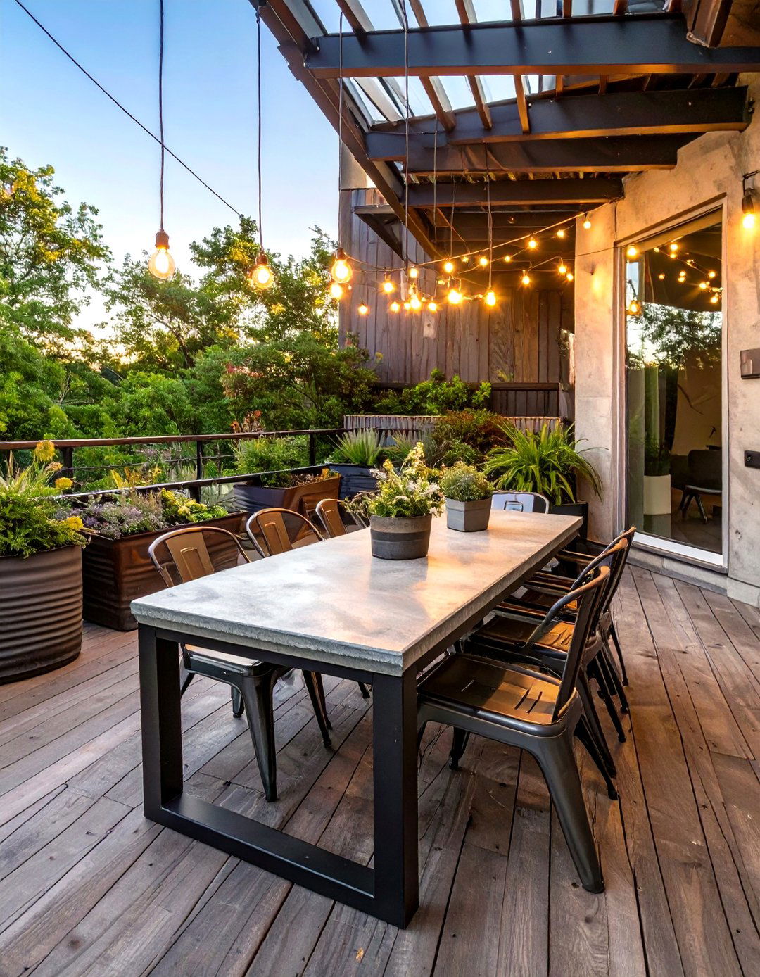 30 Trendy Deck Furniture Ideas for Outdoor Comfort - We Love Home Blog