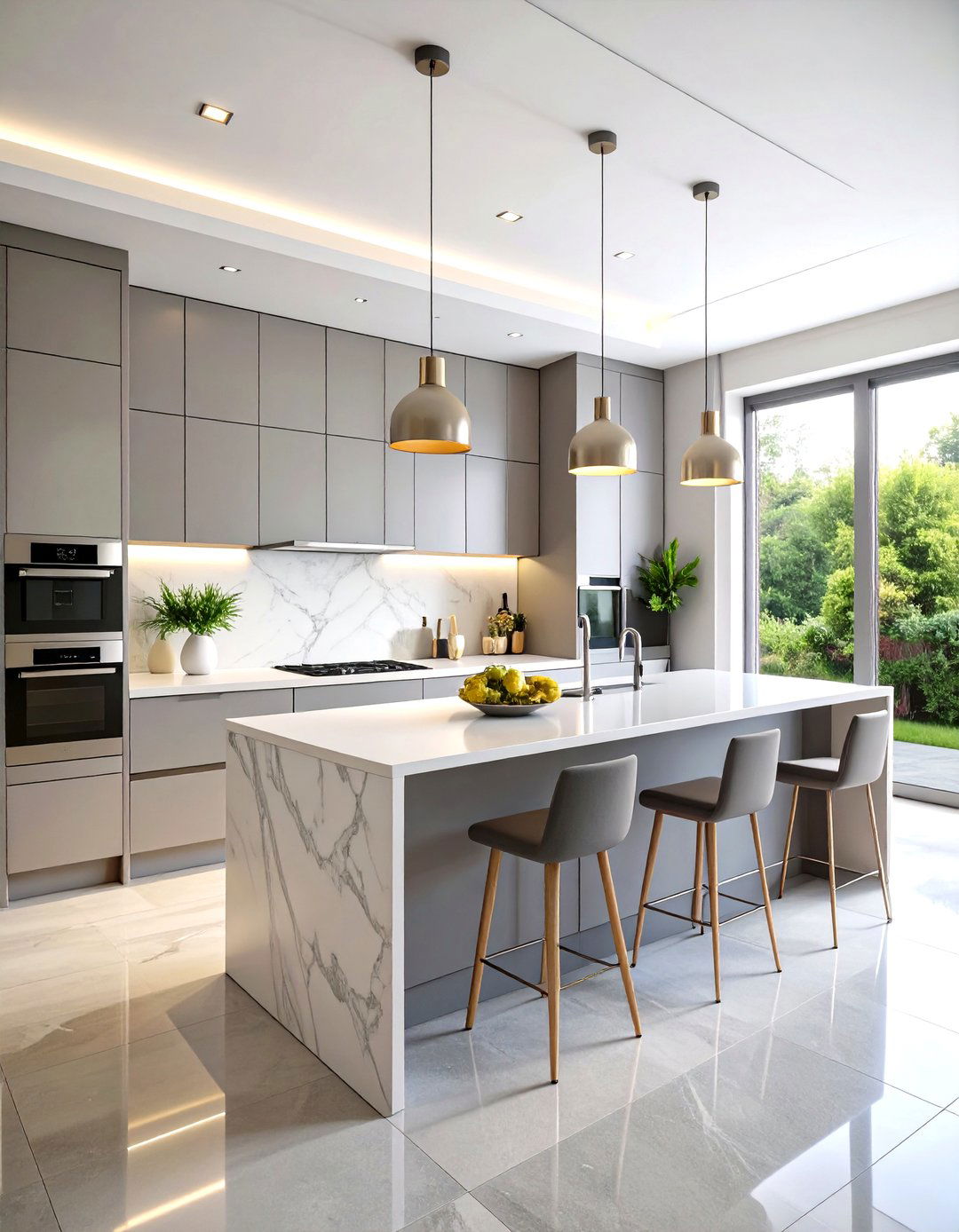 Sleek Modern Milanese Kitchen - 30 italian kitchen design ideas