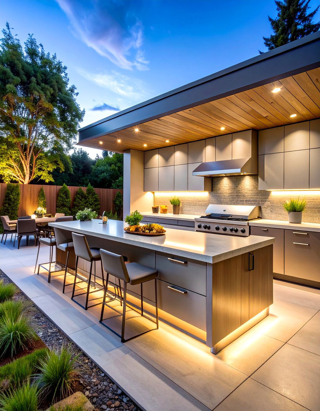 30 Backyard Kitchen Ideas for Gourmet Outdoor Dining - We Love Home Blog