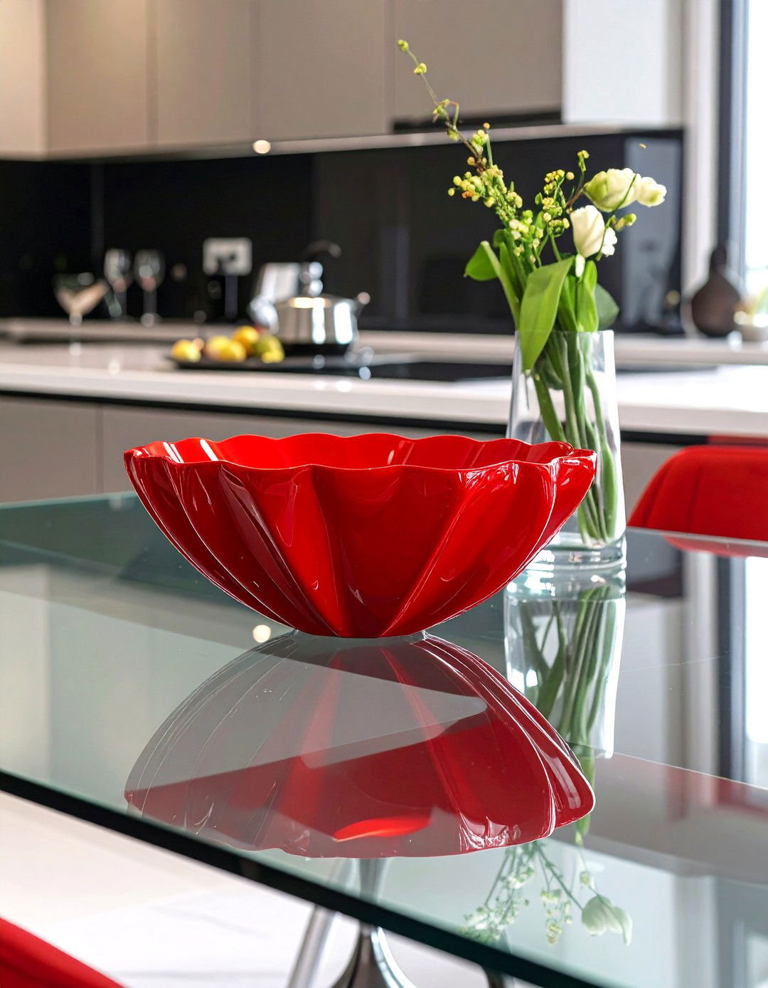 Sleek Ultra Modern Design - 30 kitchen table decorations ideas