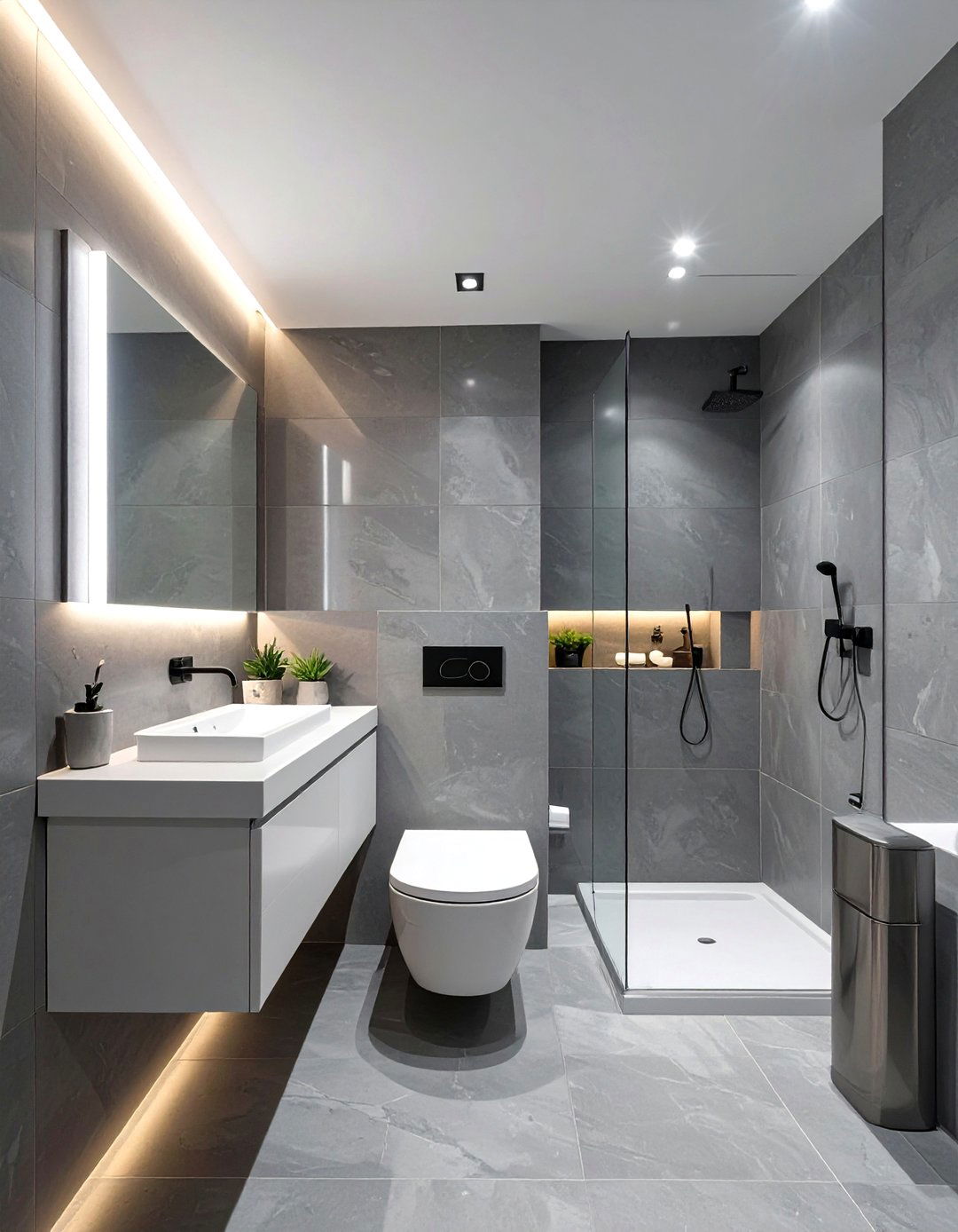 Sleek Urban Apartment Indian Toilet Design - 30 indian toilet bathroom design ideas