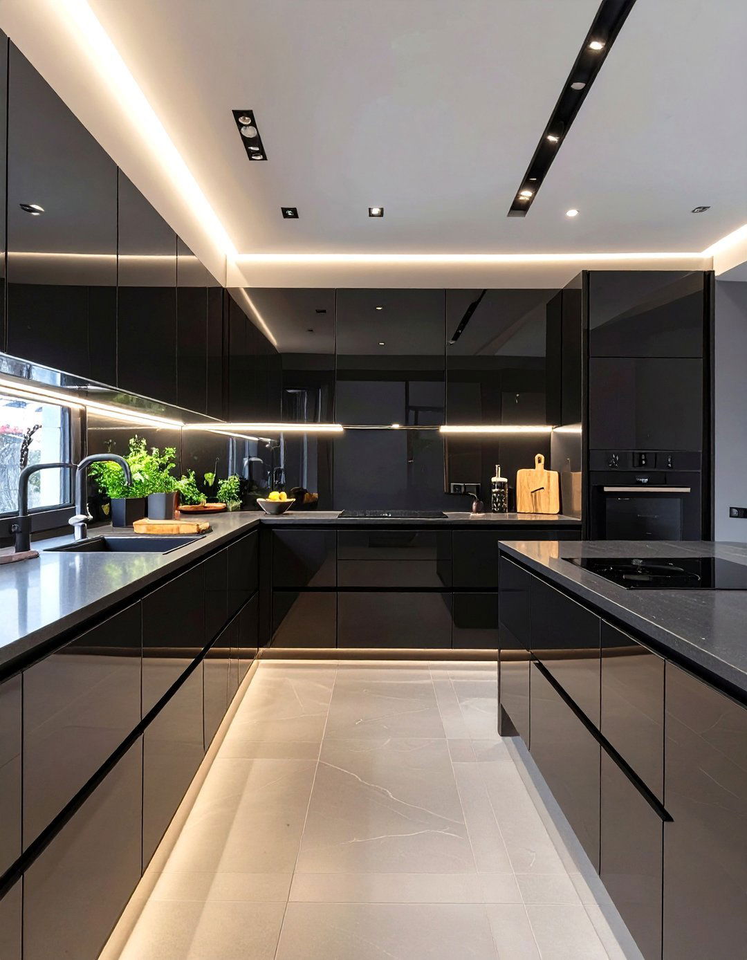 Sleek Urban Kitchen with Smart Features - 30 nu look home design ideas