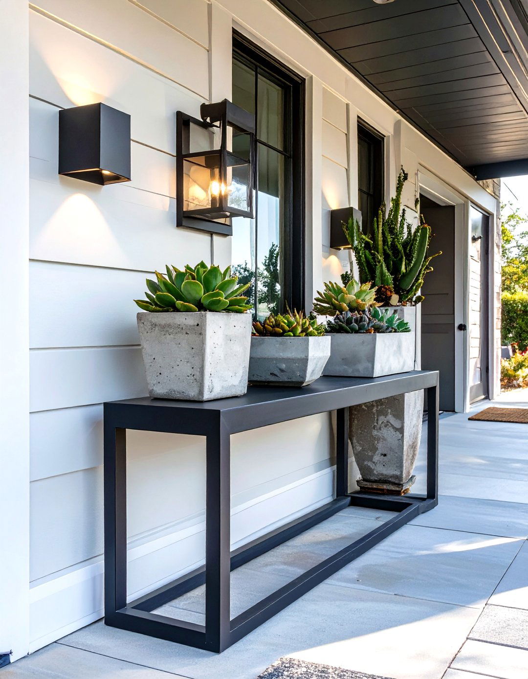30 Narrow Front Porch Ideas to Boost Curb Appeal - We Love Home Blog