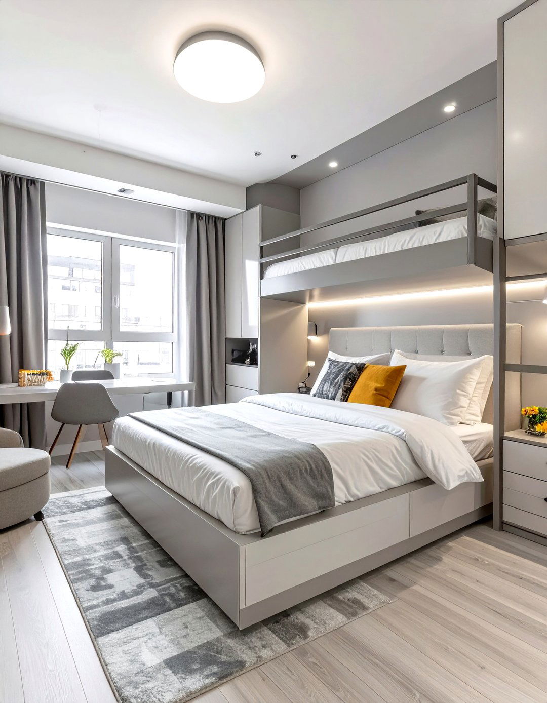 Sleek and Chic Dorm Decor - 30 dorm decor ideas