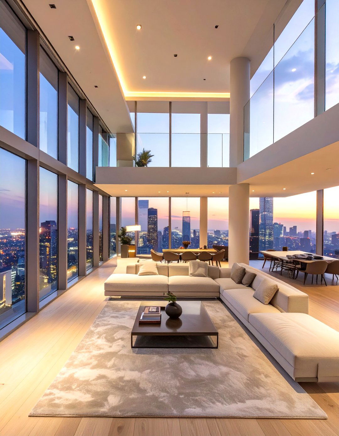 Sleek and Sophisticated Urban Modern Home - 30 custom home design ideas