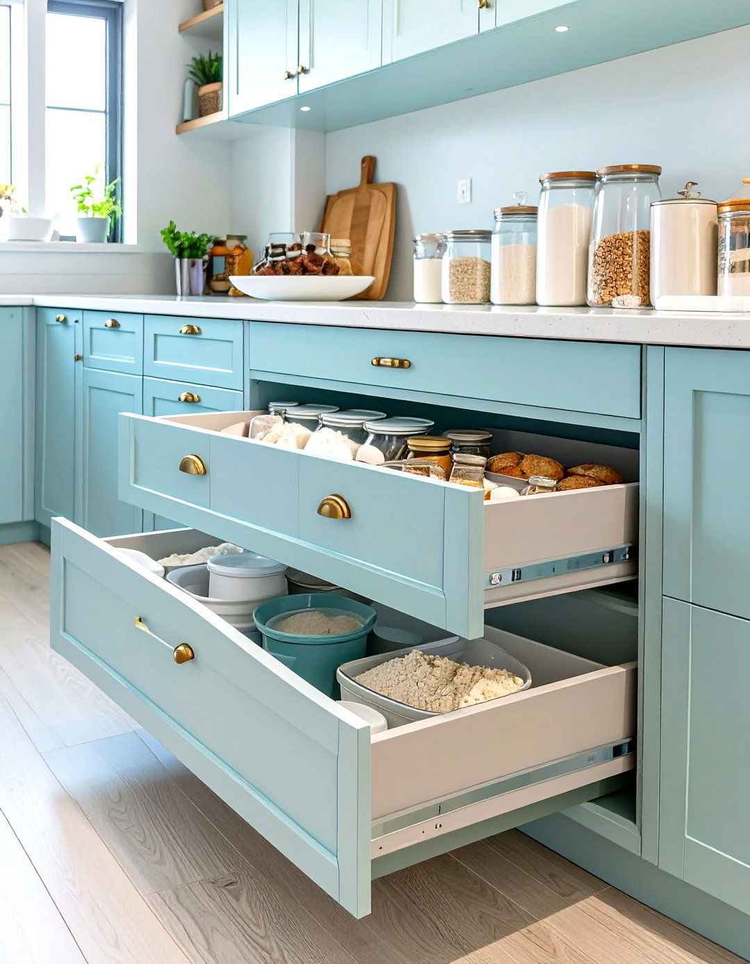 Slide Out Drawer Cabinet Small Pantry - 30 small kitchen small pantry ideas