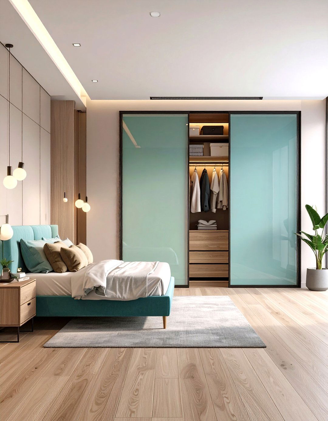 Sliding Doors for a Reach In Closet - 30 reach in closet ideas