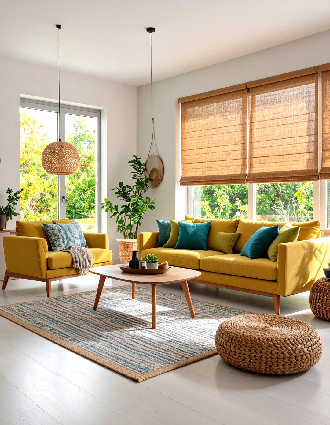 Sliding Panel Track Blinds - 30 patio door curtain ideas