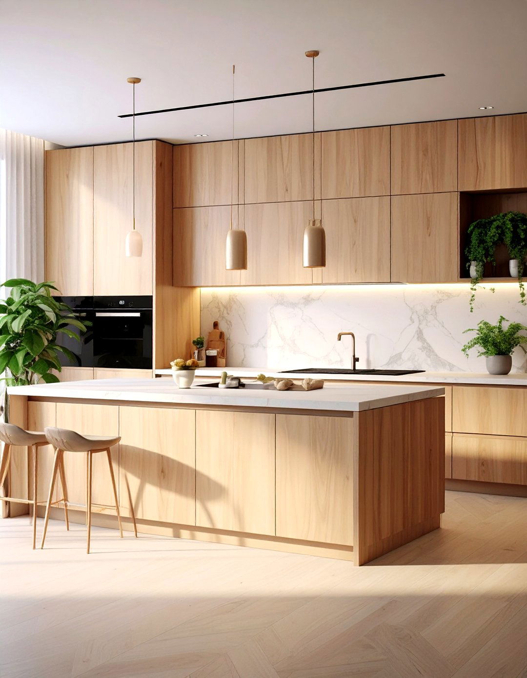 Sliding Panel to Hide Kitchen TV - 30 kitchen tv ideas