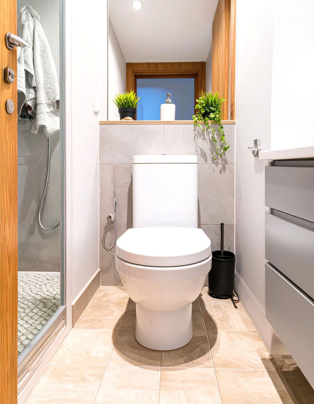 Slim Compact Toilets - 30 tiny bathroom ideas