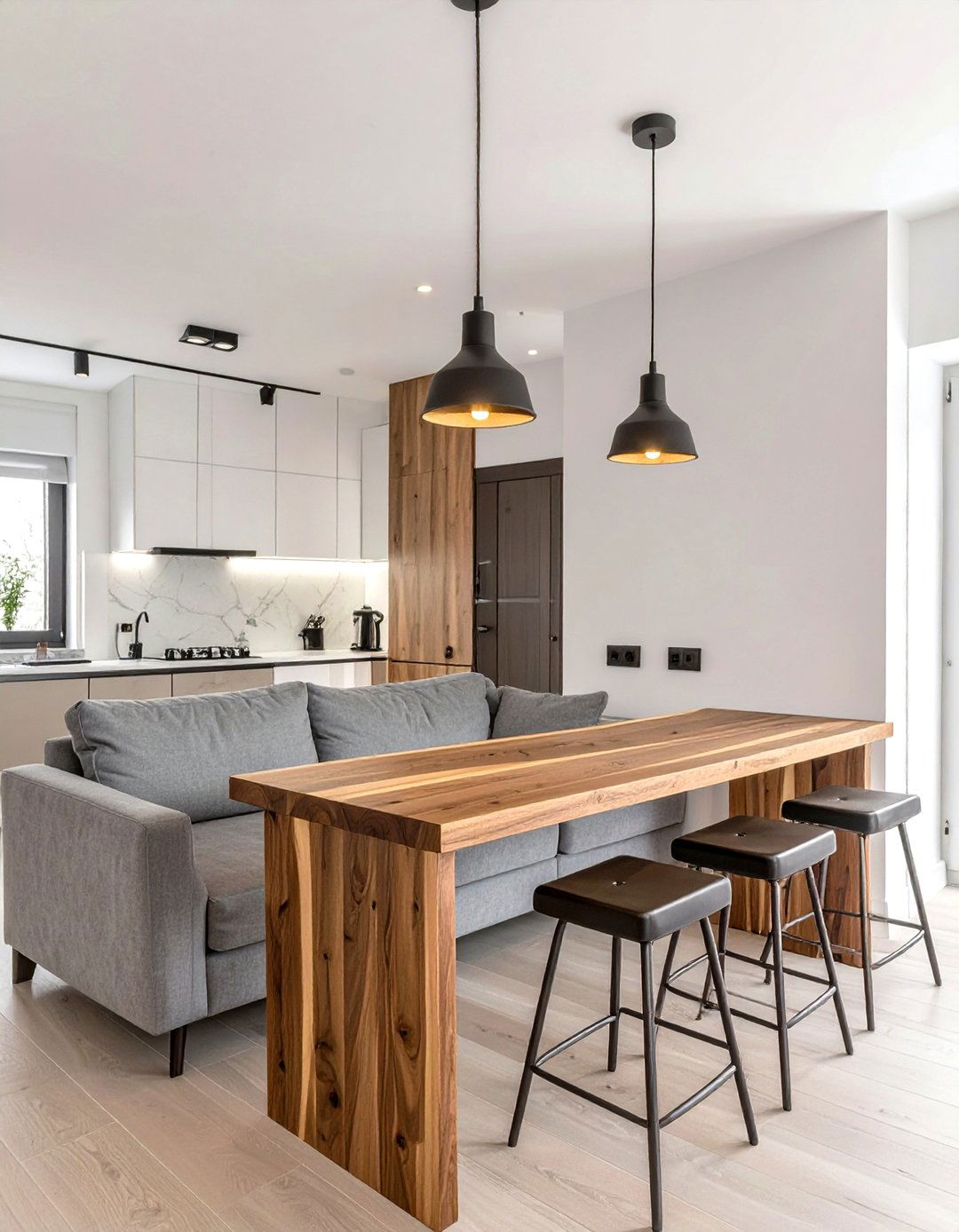 Slim Profile Sofa Bar Table - 30 what are space-saving kitchen table ideas ideas