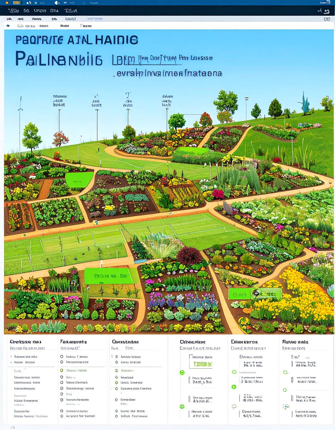 Slope Adapted Planting Guides - 30 landscaping design software ideas