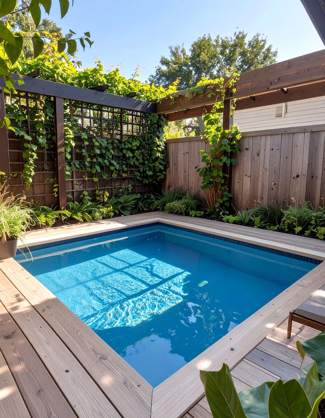 Small Backyard Stock Tank Pool Solution - 30 backyard stock tank pool ideas