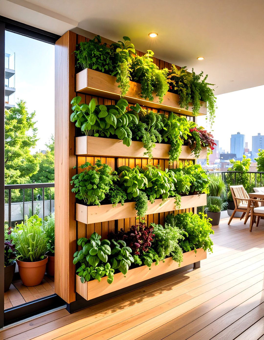 Small Balcony Patio Deck - 30 patio deck ideas