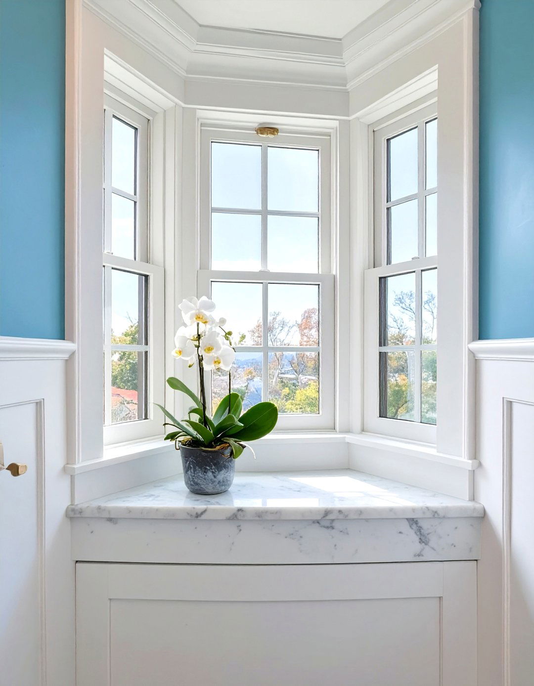Small Bathroom Bay Window - 30 small bathroom window ideas