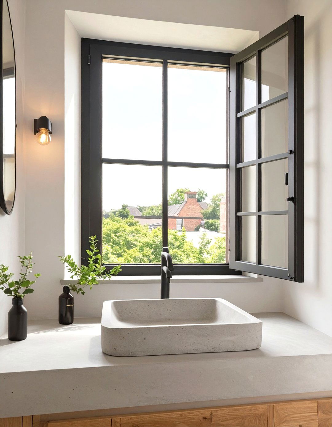 30 Small Bathroom Window Ideas to Brighten Your Space - We Love Home Blog