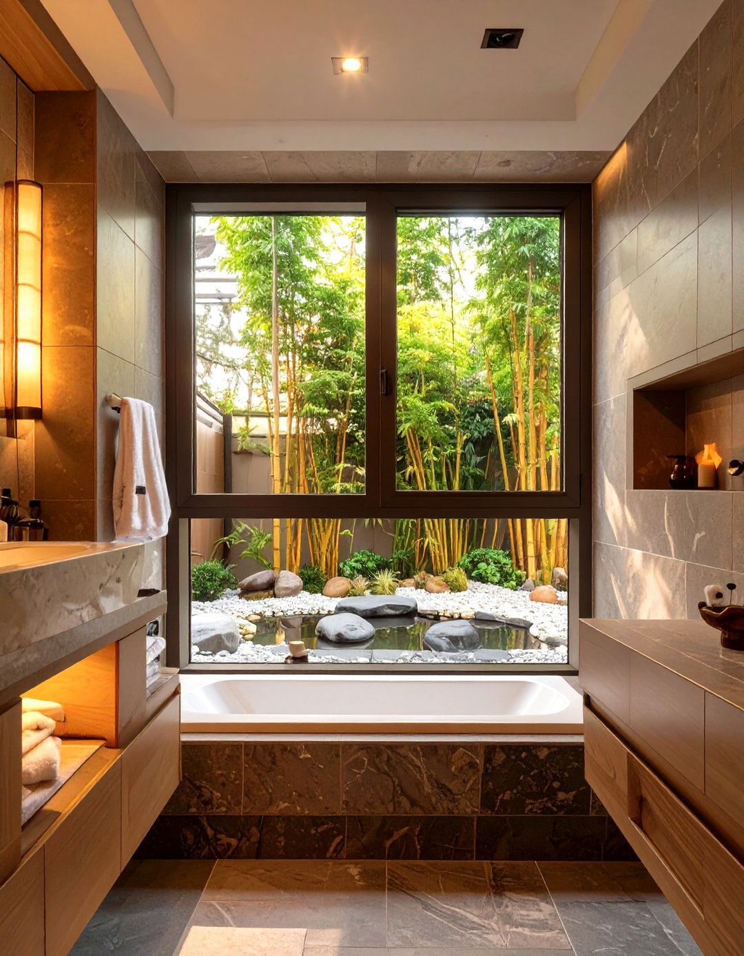Small Bathroom Picture Window - 30 small bathroom window ideas