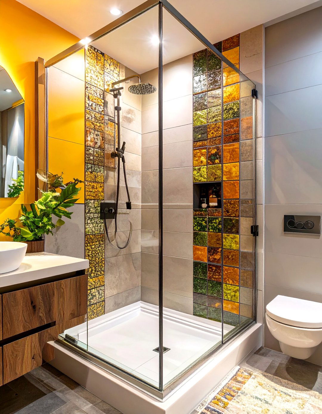 Small Bathroom Shower Stall - 30 shower stall ideas
