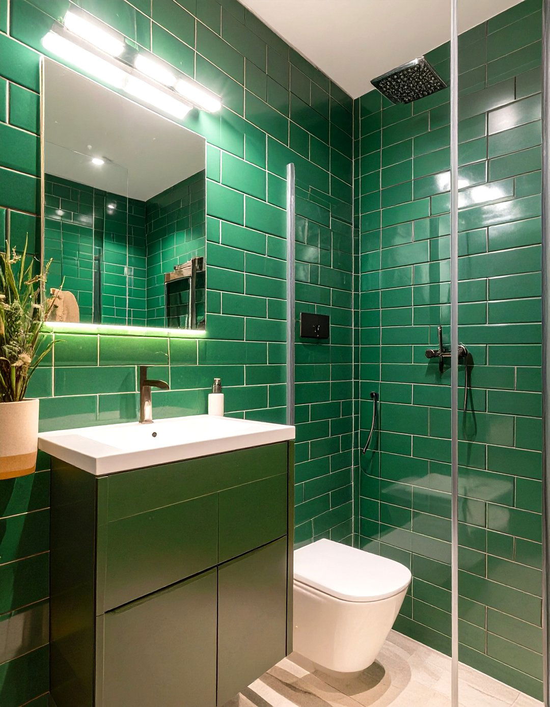 30 Small Bathroom Trends 2025: Modern Design Guide - We Love Home Blog