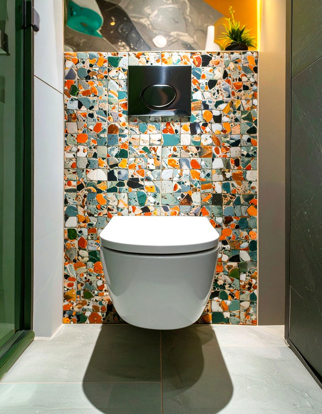 Small Bathroom Wall Hung Toilets - 30 small bathroom trends 2025