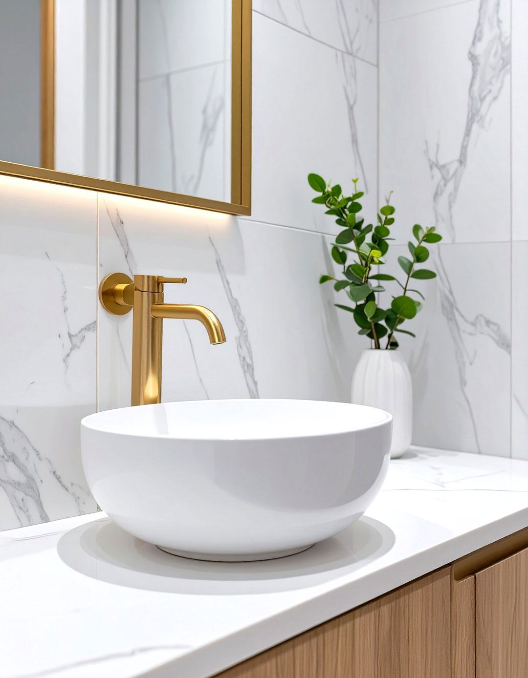 Small Bathroom Wall Mounted Faucets - 30 small bathroom trends 2025