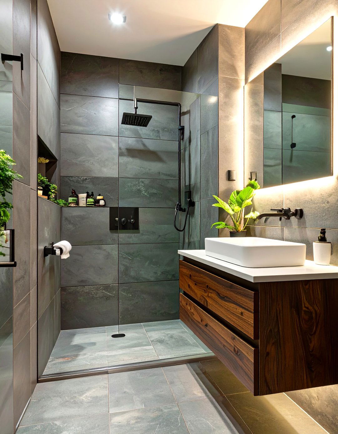 Small Bathroom Wet Room Design - 30 shower small bathroom ideas