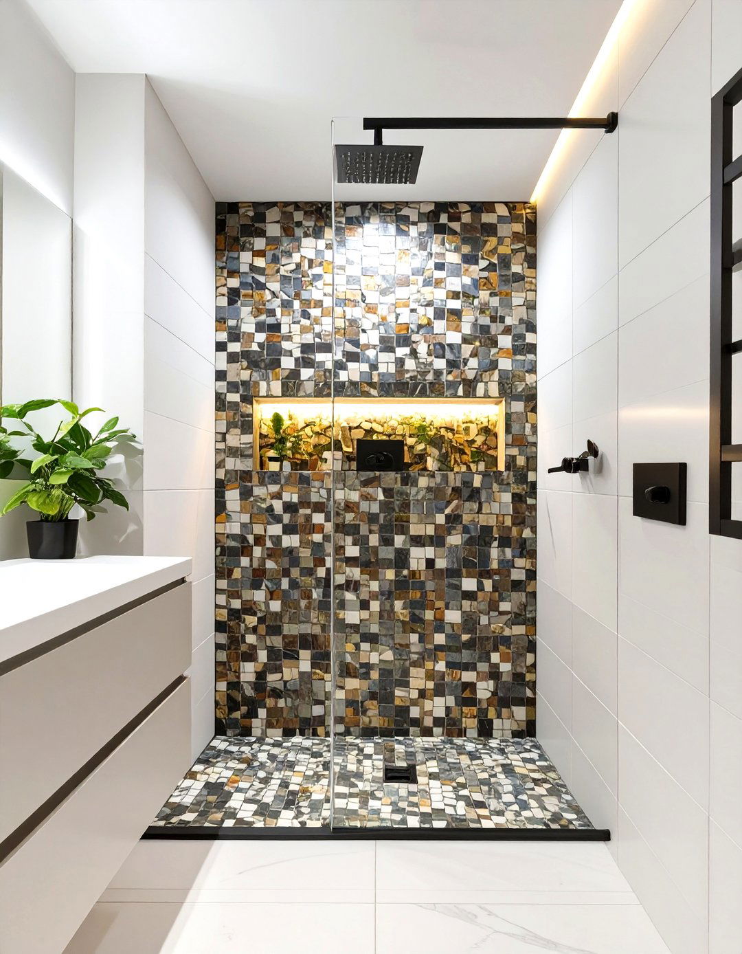 30 Small Modern Luxury Bathroom Design Ideas to Try