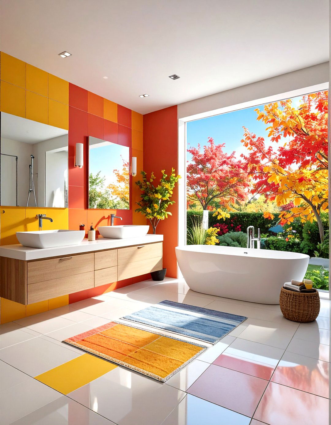 Small Bathroom with Wet Room Layout - 30 design a bathroom ideas