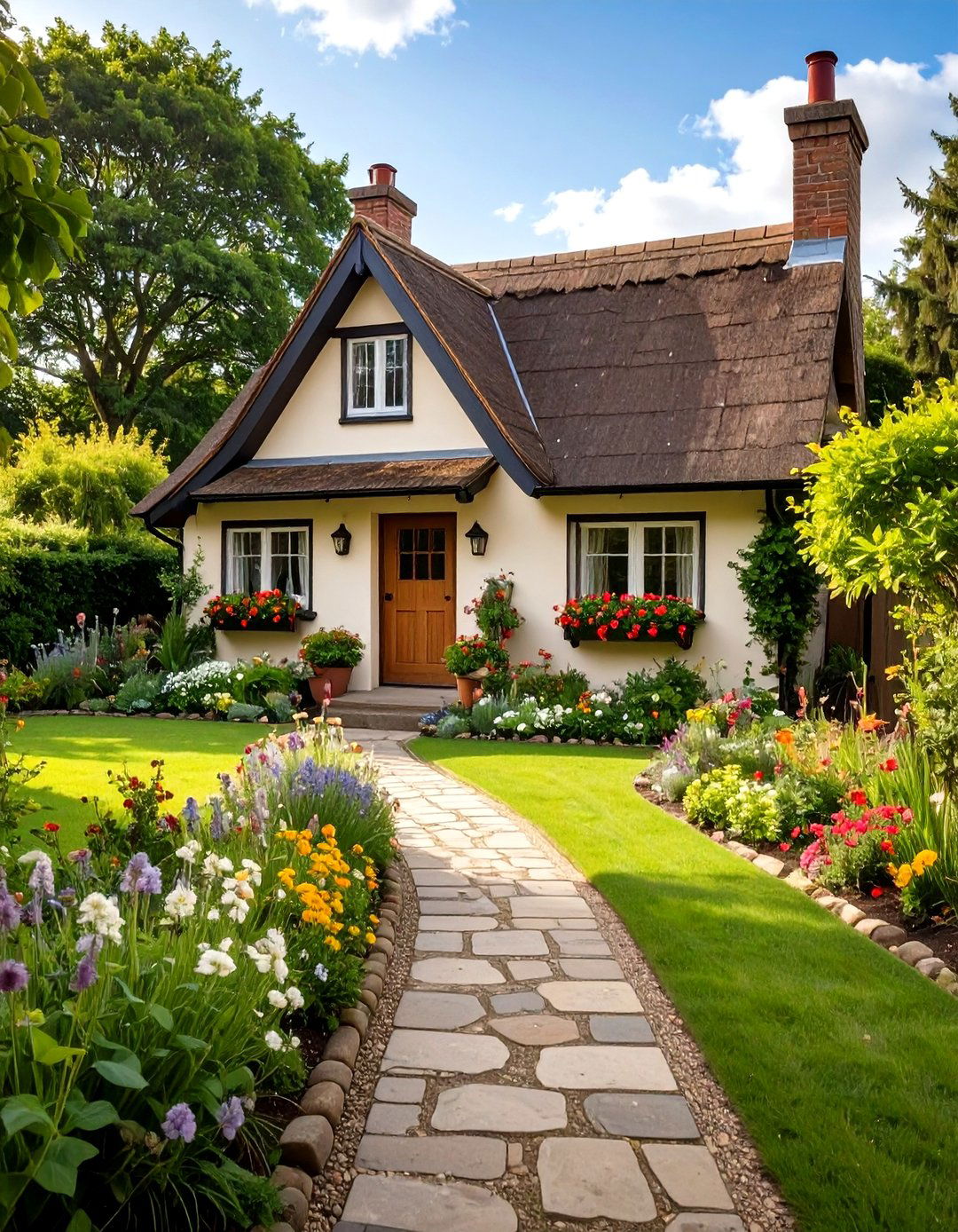 Small Bedroom Cottage House Plan - 30 small 2 bedroom house plans and designs
