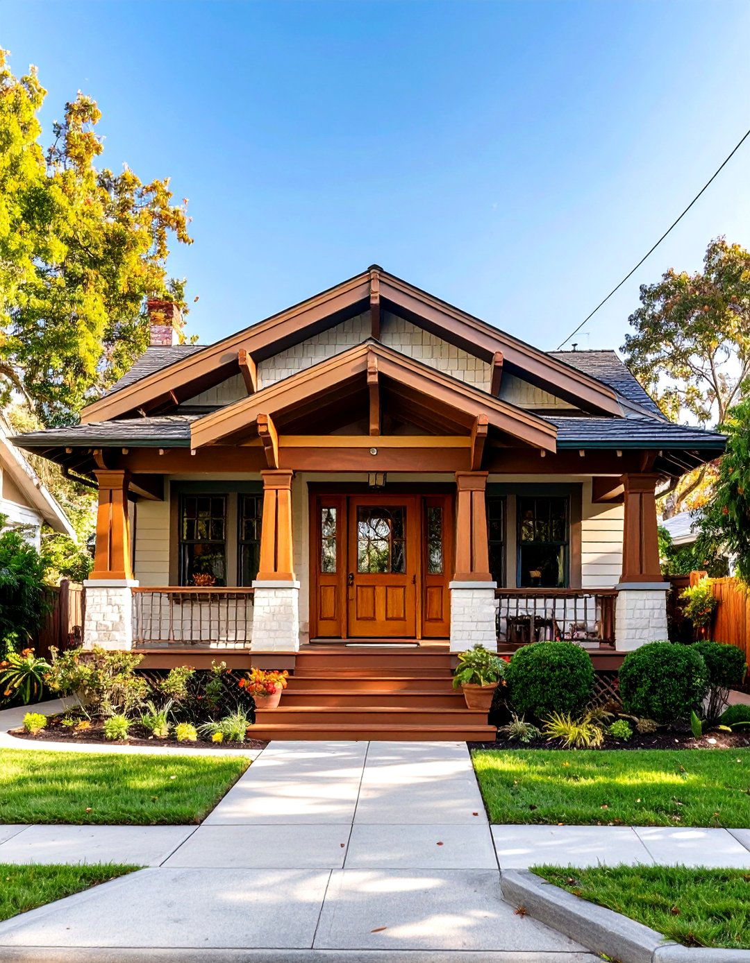 Small Bedroom Craftsman Bungalow House Plan - 30 small 2 bedroom house plans and designs