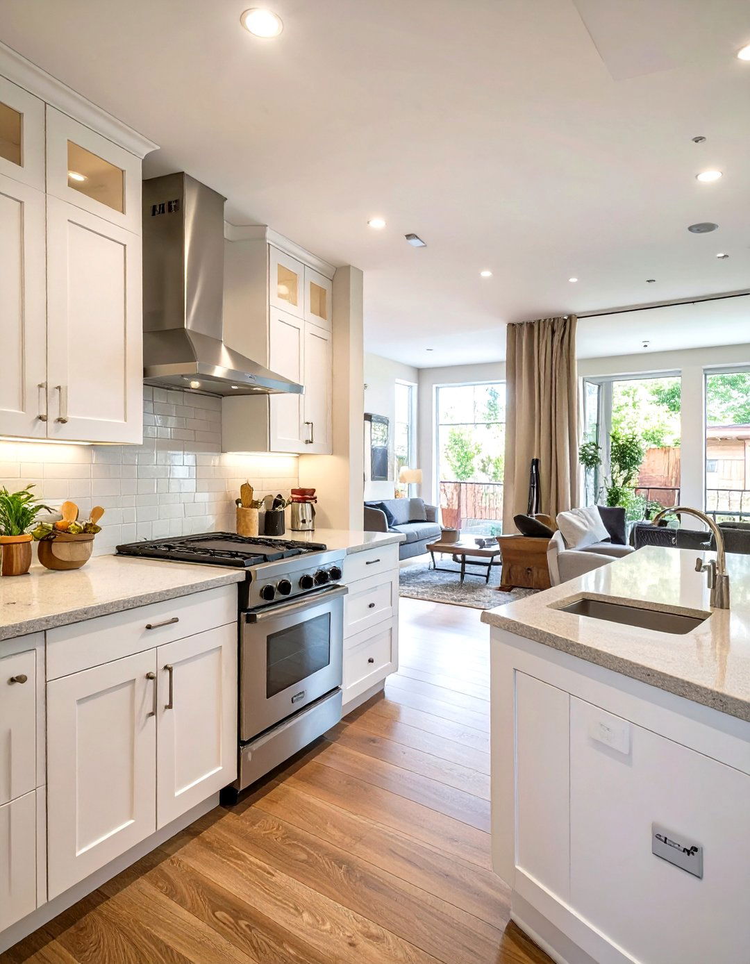 Small Bedroom House Plan with a U Shaped Kitchen - 30 small 2 bedroom house plans and designs