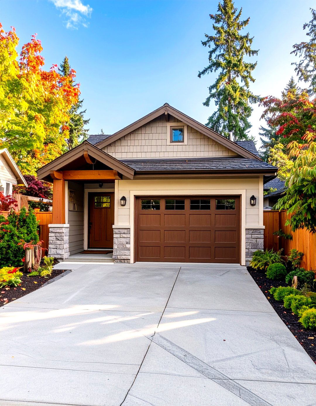 Small Bedroom House Plan with an Attached Garage - 30 small 2 bedroom house plans and designs