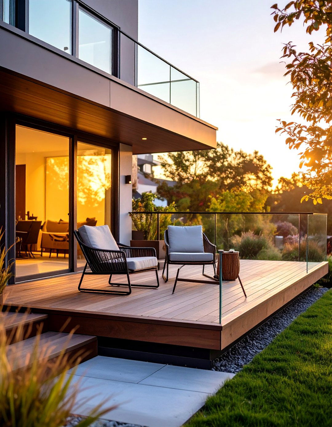 30 Stunning Raised Deck Ideas for Your Backyard - We Love Home Blog