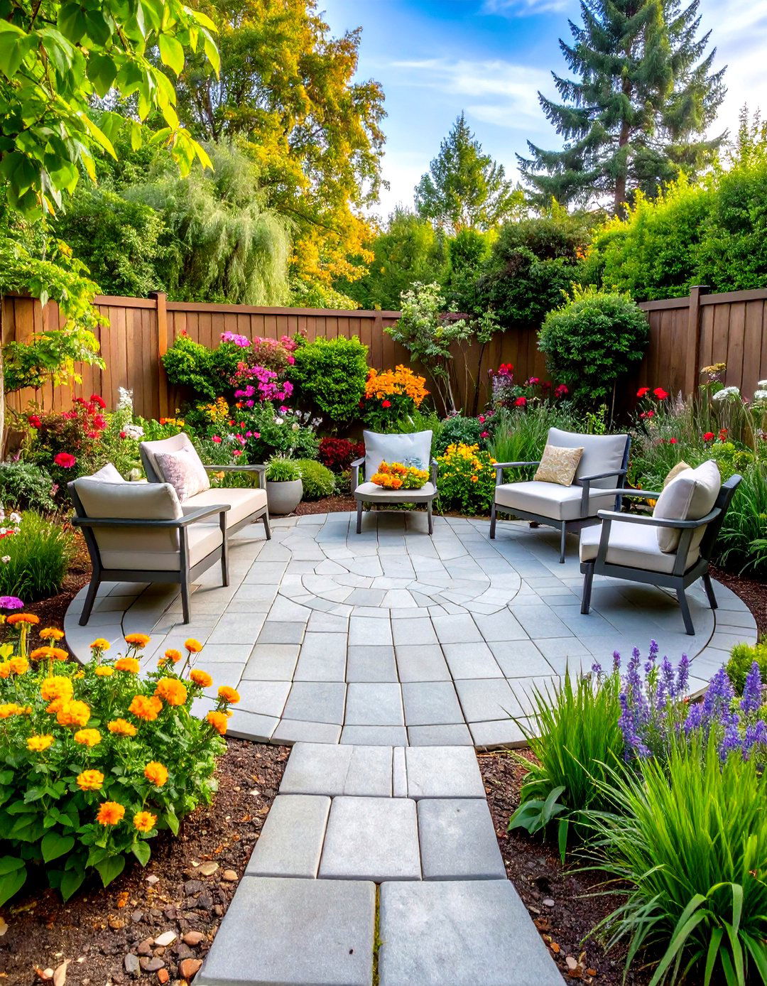 30 Paver Patio Ideas on a Budget for Your Home