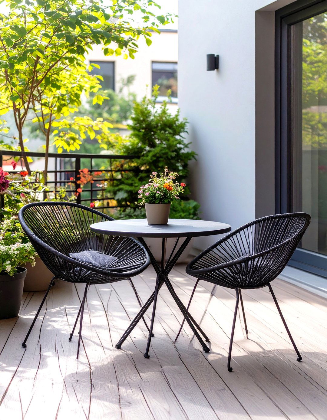 30 Small Deck Ideas to Maximize Your Outdoor Living - We Love Home Blog