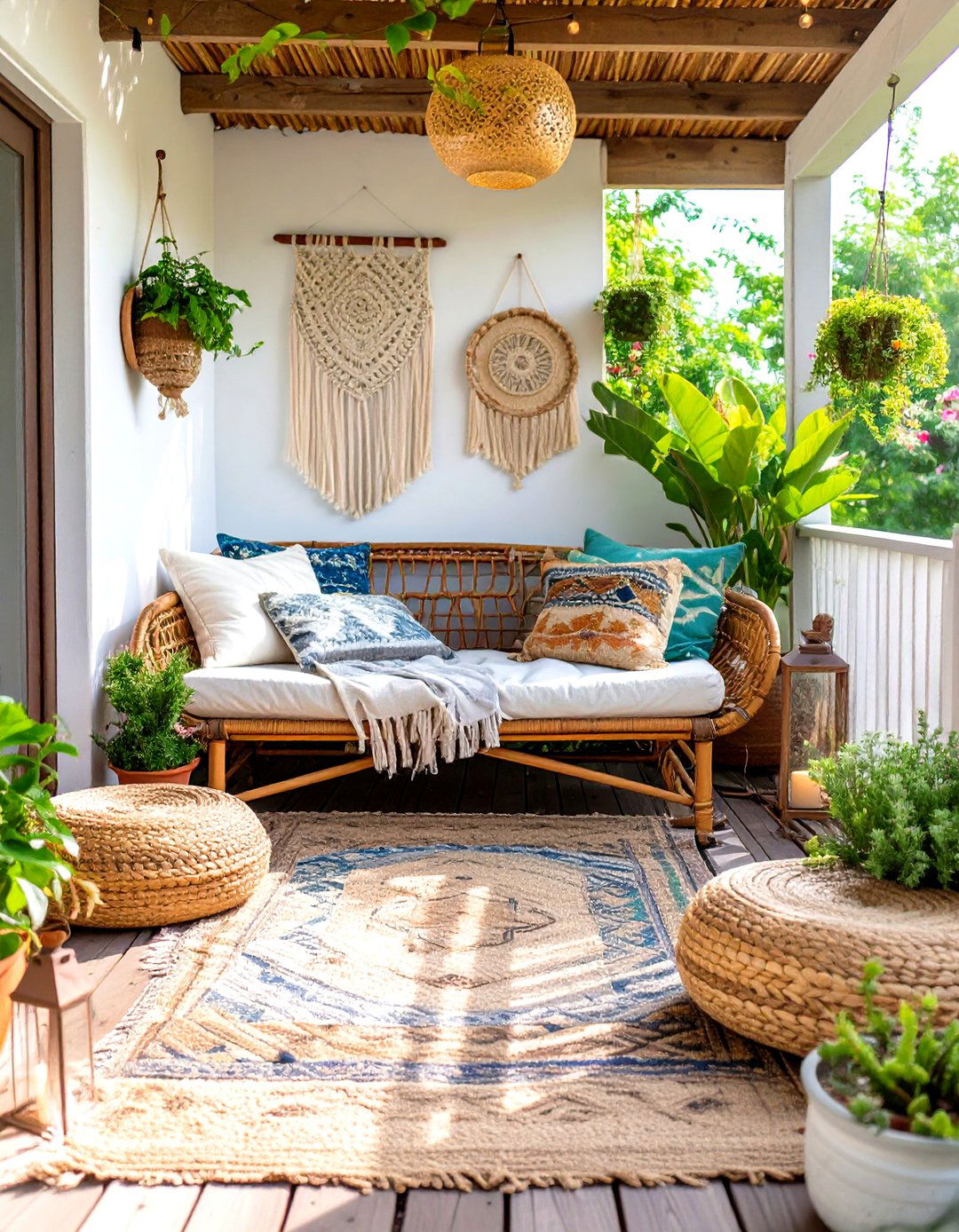 30 Small Deck Ideas to Maximize Your Outdoor Living - We Love Home Blog